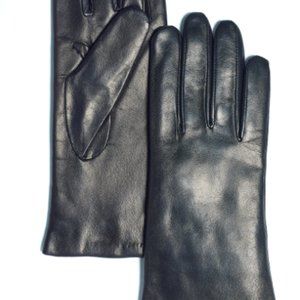 Brume (CDN CO) Sydney Leather & Cashmere Gloves Women's Size 8.5 NWT
